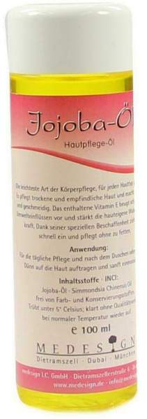 Jojoba Öl 100% Naturrein 100 ml
