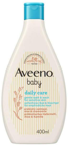 Aveeno baby daily care sanftes Bad &amp; Duschgel 400 ml