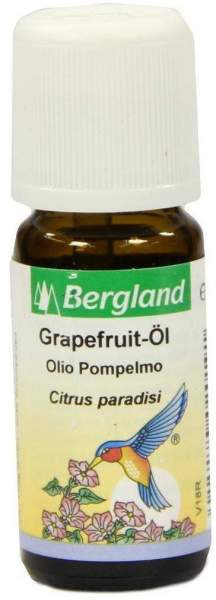 Grapefruit Öl Bergland 10 ml