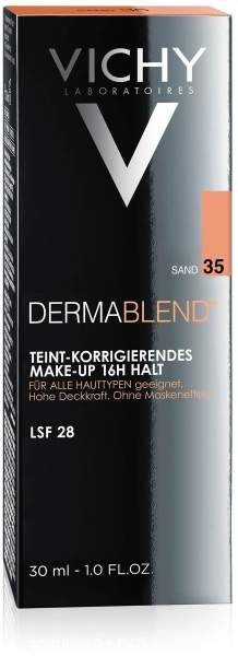 Vichy Dermablend Make-Up Nr.35 Sand 30 ml Flüssigkeit