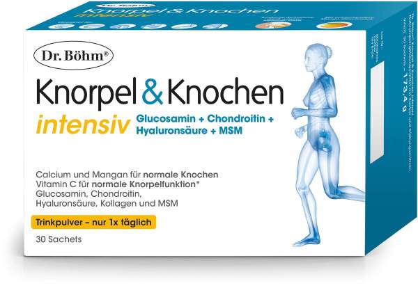 Dr.Böhm Knorpel &amp; Knochen intensiv 30 Sachets