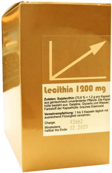 Lecithin 100 Kapseln
