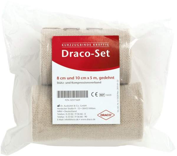 Draco Set 8+10cm