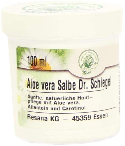 Aloe Vera 100 ml Salbe