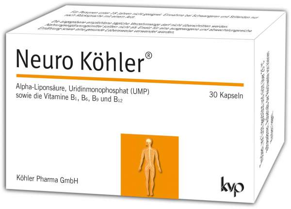 Neuro Köhler Kapseln 30 Stück