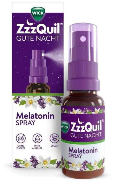 WICK ZzzQuil Gute Nacht Spray 30 ml