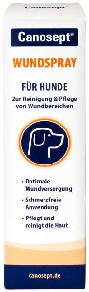 Canosept Wundspray F.Hunde 75ml