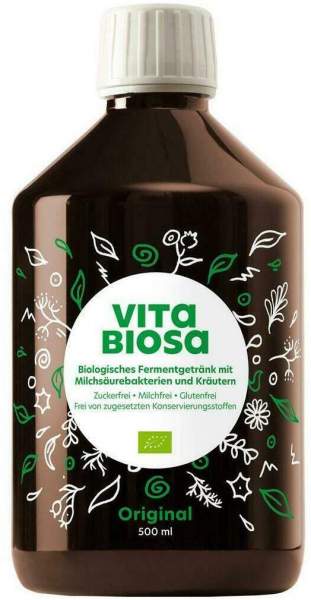 Vita Biosa Milchsäurebakterien Kulturen Kba
