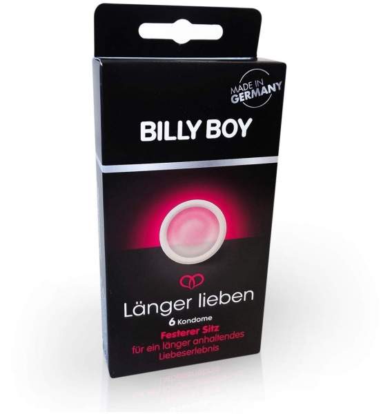 Billy Boy Länger Lieben 6 Kondome