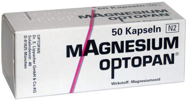 Magnesium Optopan 50 Kapseln