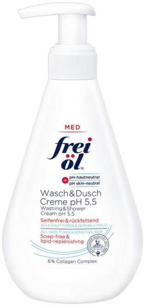 Frei Öl Wasch und DuschCreme pH 5,5 250 ml