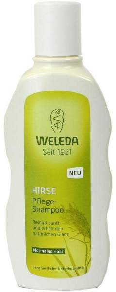 Weleda Hirse Pflege - Shampoo 190 ml