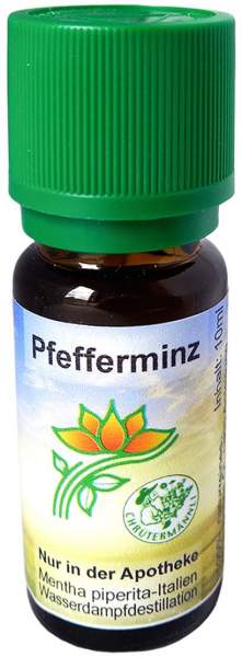 Pfefferminz Öl Mentha Piperita Chrütermännli 10ml