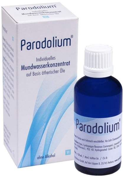 Parodolium 6 Mundwasserkonzentrat 50 ml