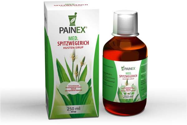 Painex Med. Spitzwegerich Husten - Sirup 250 ml