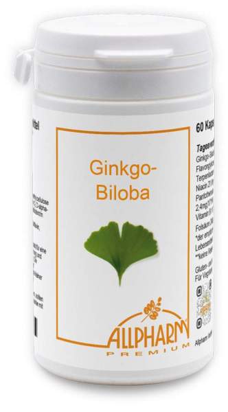 Ginkgo Biloba 60 Kapseln