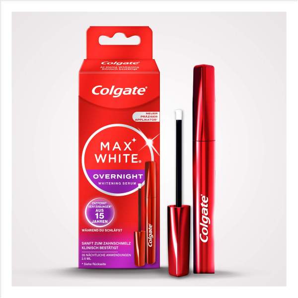 Colgate Max White Overnight Serum 2,5 ml