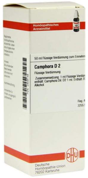 Camphora D2 50 ml Dilution