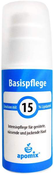Basispflege 15 % Creme 100 ml