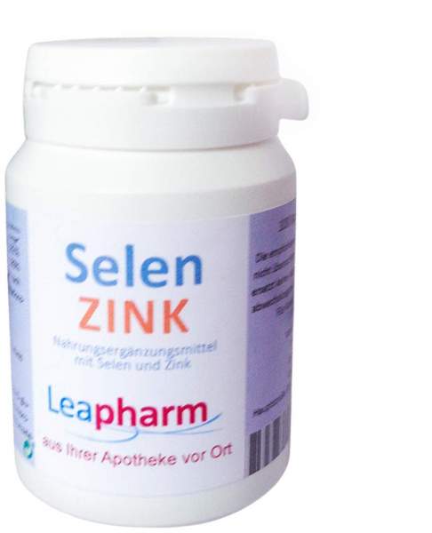 Selen Zink 100 Kapseln