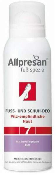 Allpresan Fuß Spezial Nr.7 Fuß- &amp; Schuh Deo 125 ml