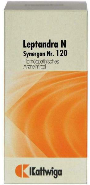 Synergon Komplex 120 Leptandra N Tabletten 100 Tabletten