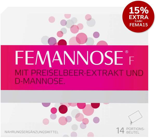 Femannose F Granulat 14 Portionsbeutel