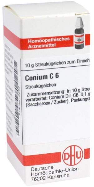 Dhu Conium C6 10 G Globuli