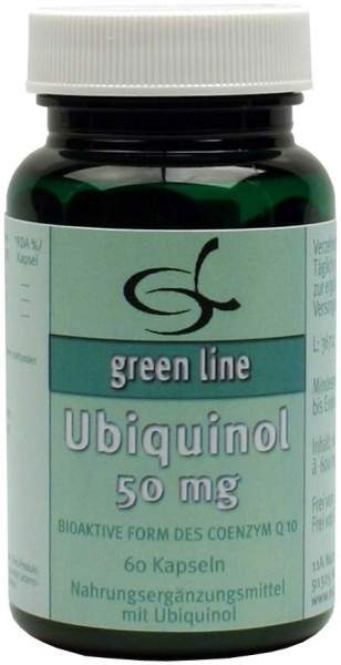 Ubiquinol 50 mg Kapseln 60 Kapseln