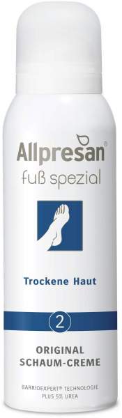 Allpresan Fuß spezial trockene Haut Nr.2 125 ml Schaum