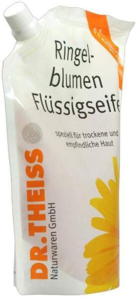 Dr.Theiss Ringelblumen Seife 500 ml Nachfüllbeutel