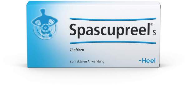 Spascupreel S 12 Zäpfchen
