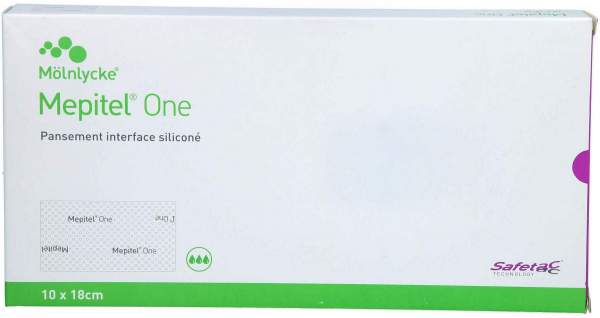 Mepitel One 10 X 18 cm Silikon Netzverband 10 Stück