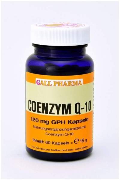Coenzym Q10 120 mg Gph 60 Kapseln