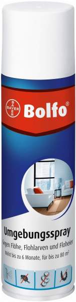 Bolfo Umgebungsspray 250 ml Spray