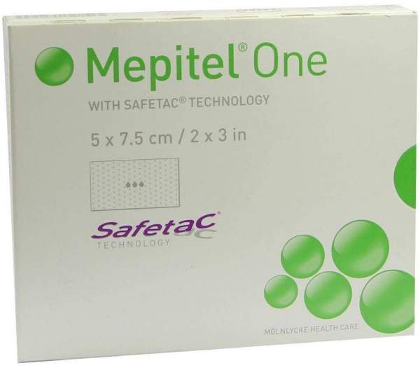 Mepitel One Silikon Netzverband 5x7,5cm