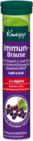 Kneipp Immun-Brause Vitamin C + Zink Holunder 20 Tabletten