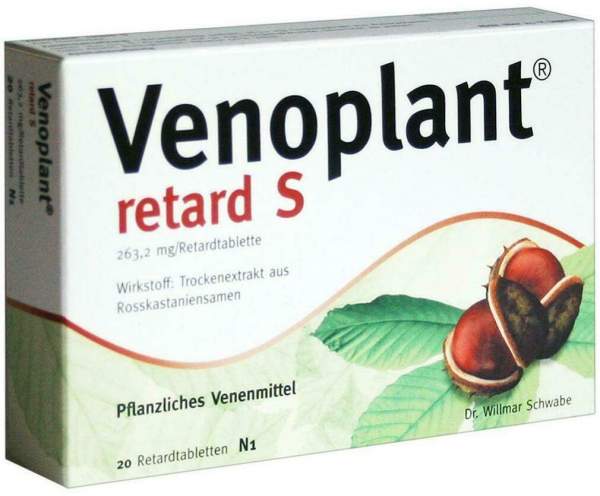 Venoplant Retard S 20 Tabletten
