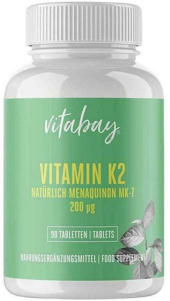 VITAMIN K2 200 m63g MK-7 vegan hochdosiert Tablet