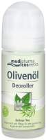medipharma cosmetics Olivenöl Deoroller Grüner Tee 50 ml Deoroller