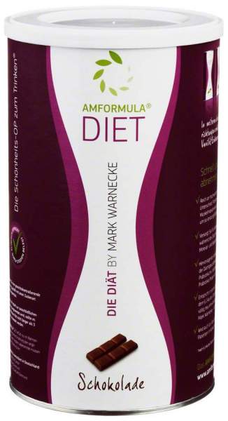Amformula Diet Schokolade Pulver