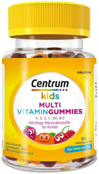 Centrum Kids Multi Vitamin Gummies 60 Stück