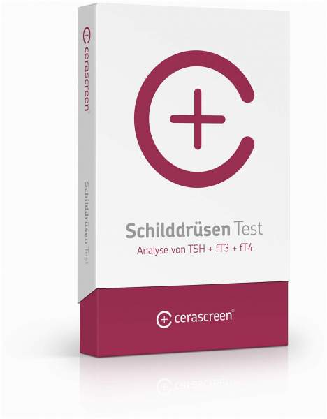 Cerascreen Schilddrüsen Test