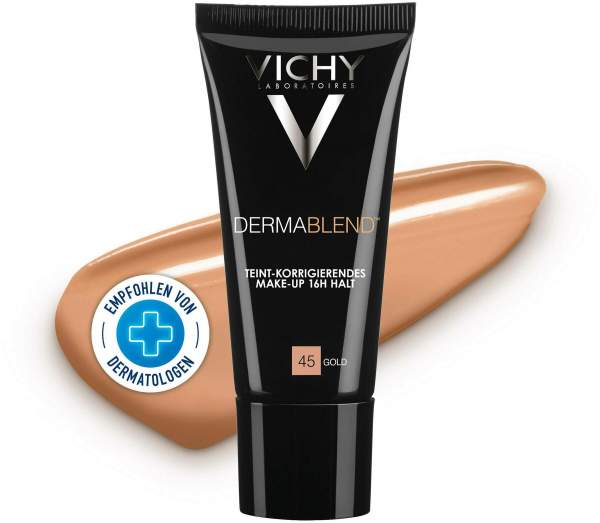 Vichy Dermablend Make-Up Nr.45 gold 30 ml Flüssigkeit