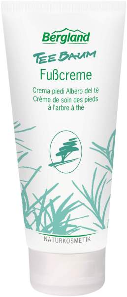 Teebaum Fußcreme