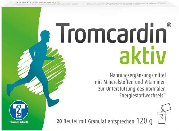 Tromcardin Aktiv Granulat 20 Beutel