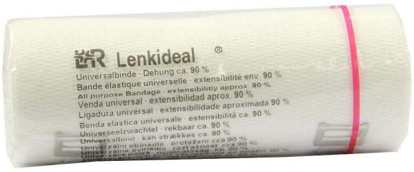 Lenkideal Idealbinde 12cmx5m Weiß Mit Verbandkl. Einzeln