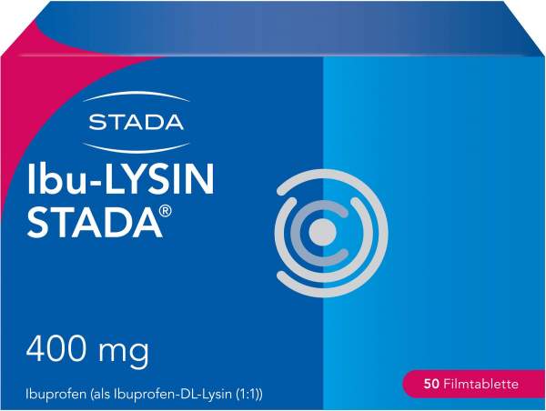 Ibu-Lysin Stada 400 mg 50 Filmtabletten