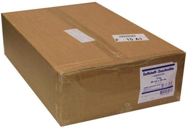 Zellstoff Ungebleicht 20x20cm