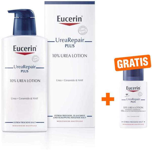 Eucerin UreaRepair Plus Lotion 10% 400 ml + gratis 100 ml